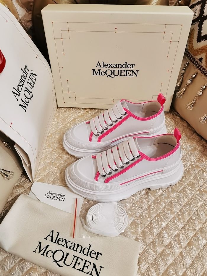Alexander Mcqueen Couple Shoes AMS00025